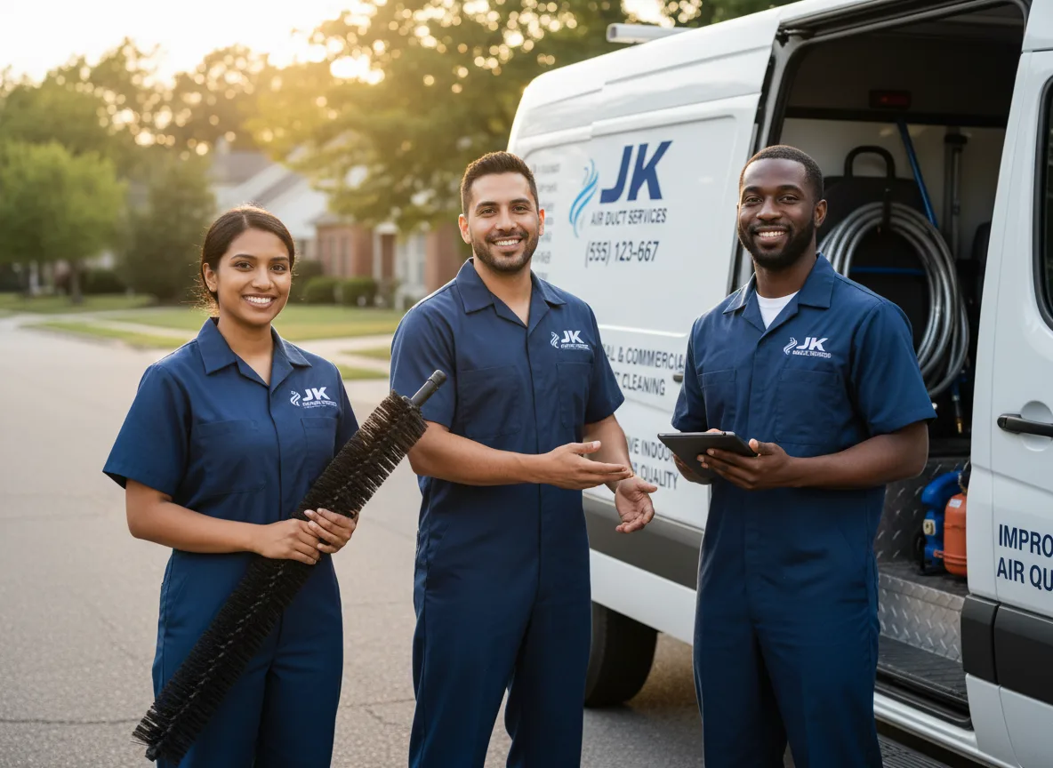 Air Duct Cleaning company in Lacarne, OH