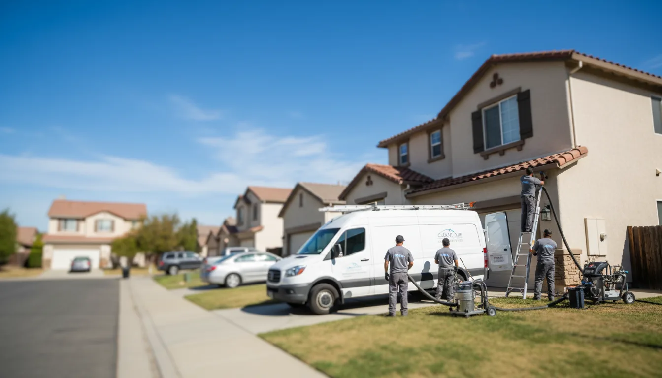 Air Duct Cleaning in Lacarne, OH near me